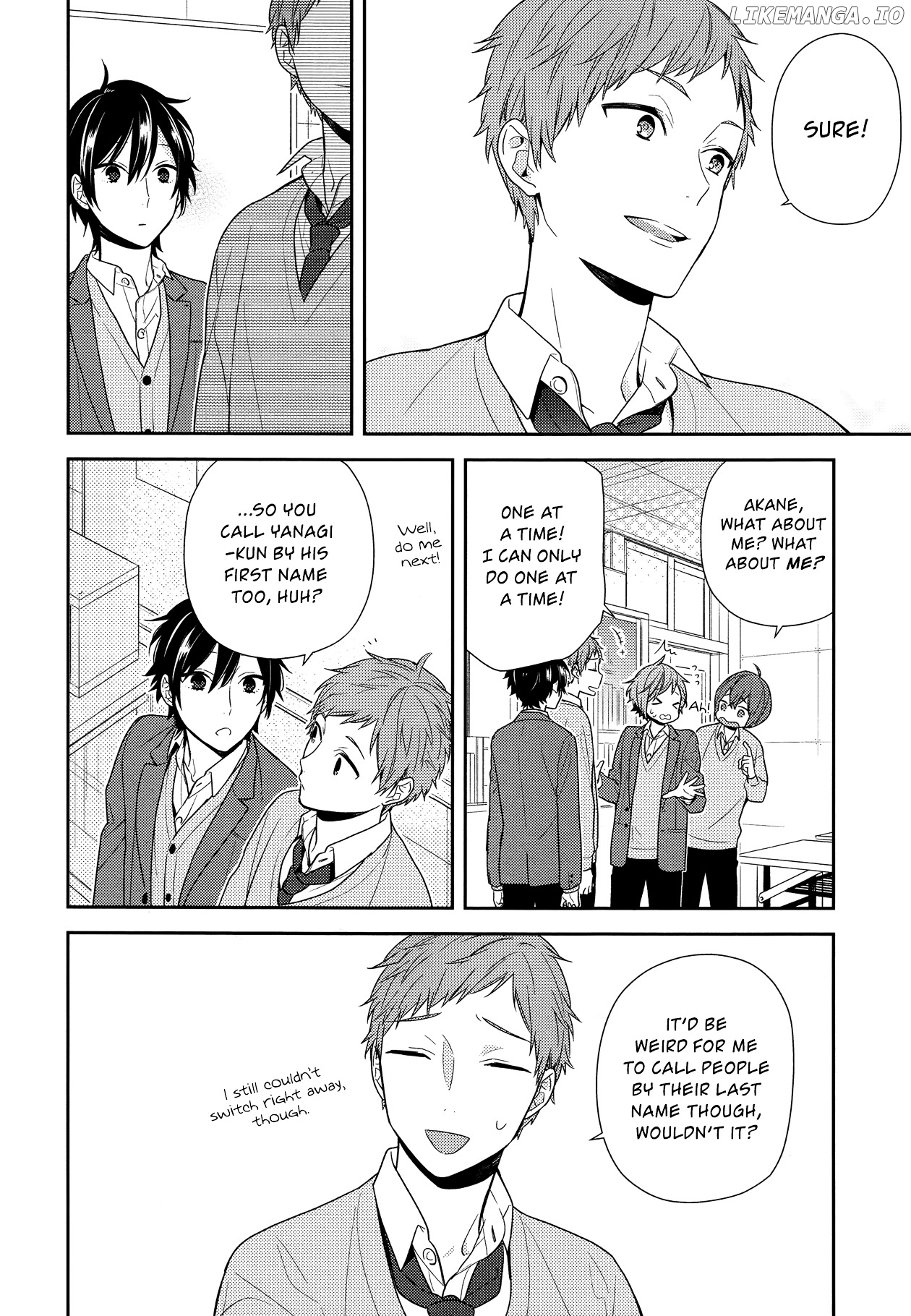 Horimiya, Chapter 75 image 10